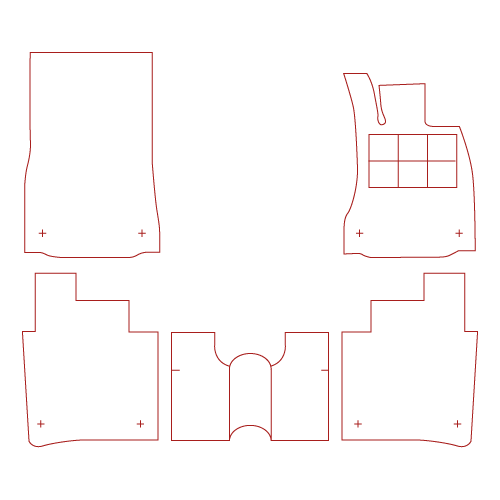 Lambswool Over-Rug Templates|Easirider Company