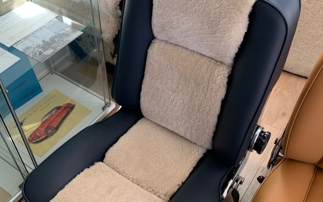 Jensen Interceptor  Seat